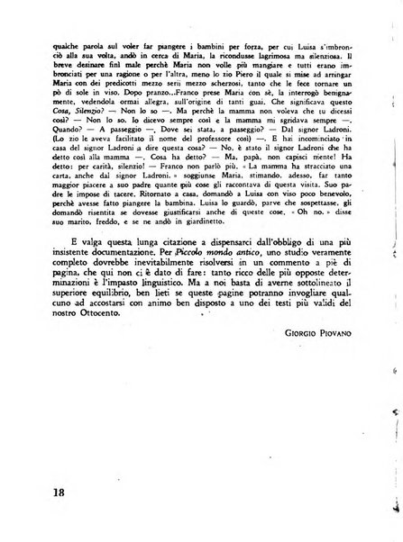 Lettere d'oggi