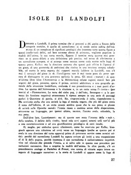 Lettere d'oggi