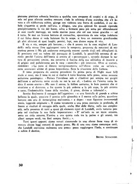 Lettere d'oggi