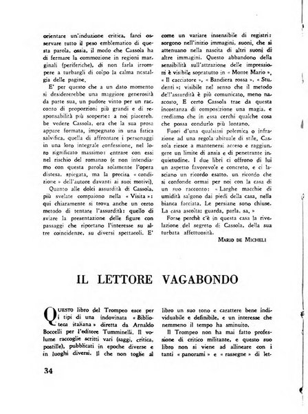 Lettere d'oggi