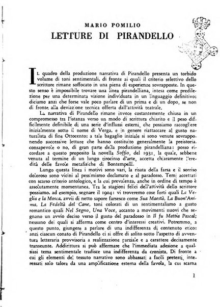 Lettere d'oggi