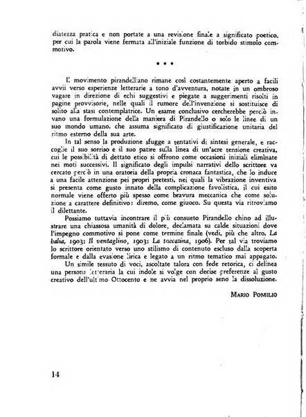 Lettere d'oggi