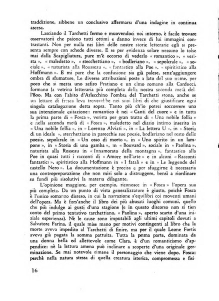 Lettere d'oggi