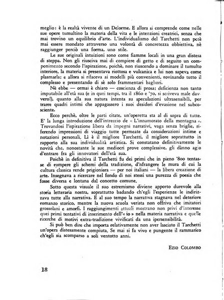 Lettere d'oggi