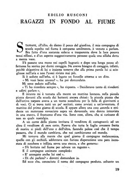 Lettere d'oggi