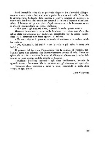 Lettere d'oggi