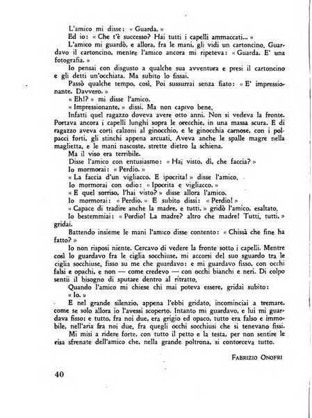 Lettere d'oggi