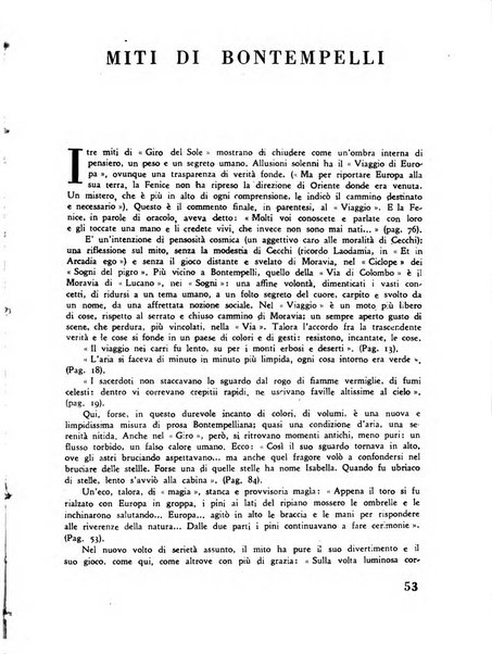 Lettere d'oggi