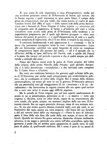 Lettere d'oggi