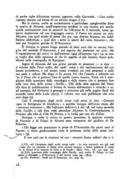 Lettere d'oggi