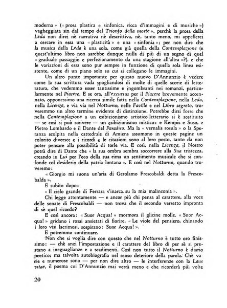 Lettere d'oggi