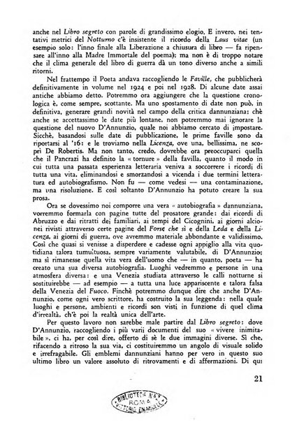 Lettere d'oggi