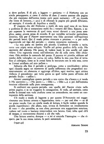 Lettere d'oggi