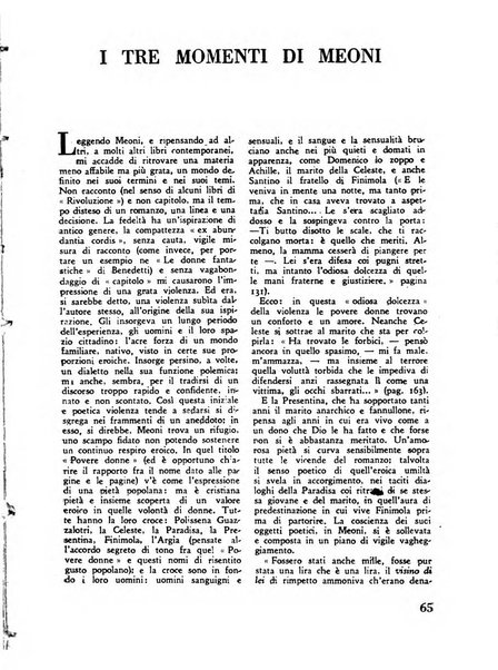 Lettere d'oggi