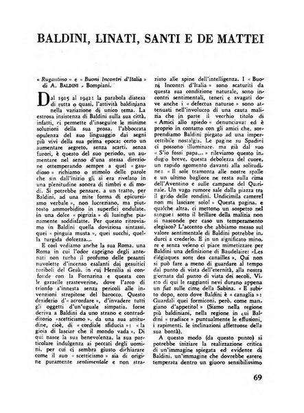 Lettere d'oggi