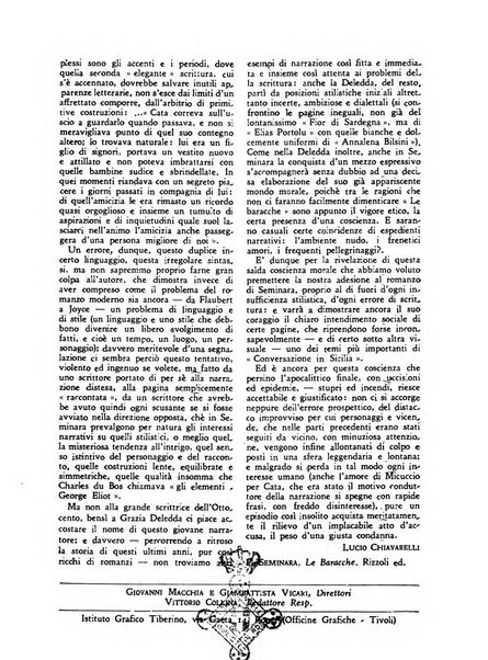 Lettere d'oggi