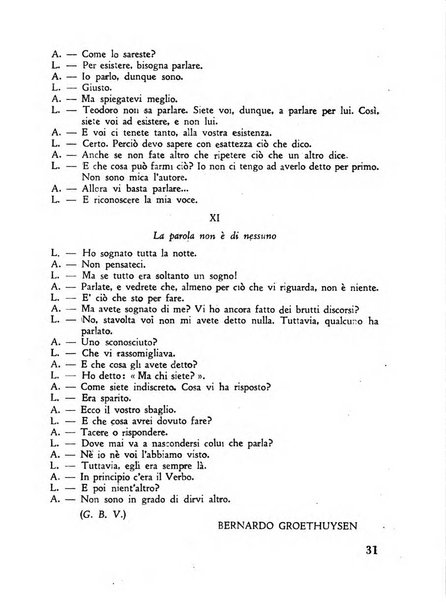 Lettere d'oggi