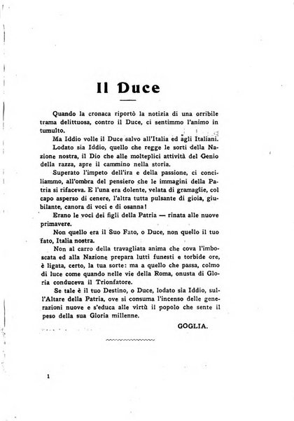 L'ordine fascista polemica