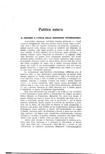 L'ordine fascista polemica