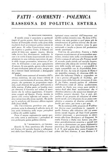 L'ordine fascista polemica