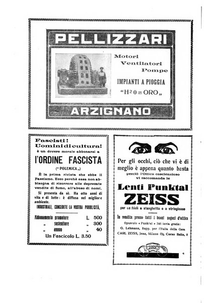 L'ordine fascista polemica