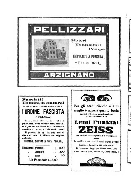 L'ordine fascista polemica