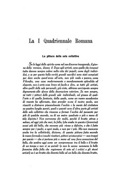 L'ordine fascista polemica