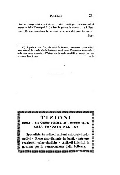 L'ordine fascista polemica