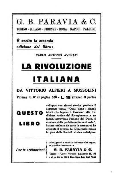 L'ordine fascista polemica