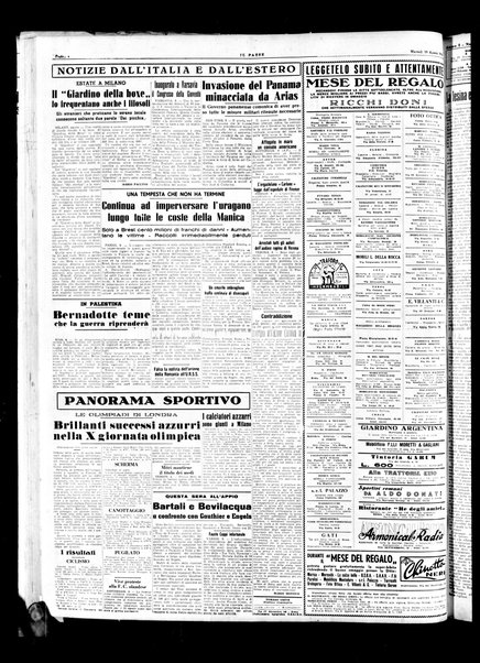 Il paese : quotidiano democratico del mattino