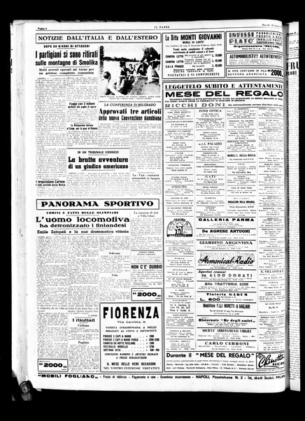 Il paese : quotidiano democratico del mattino