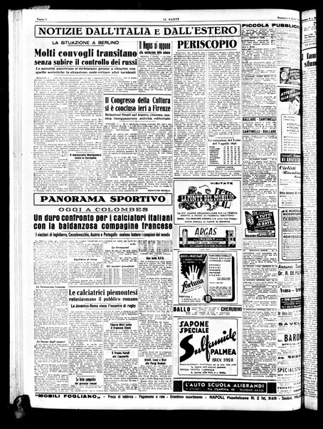 Il paese : quotidiano democratico del mattino