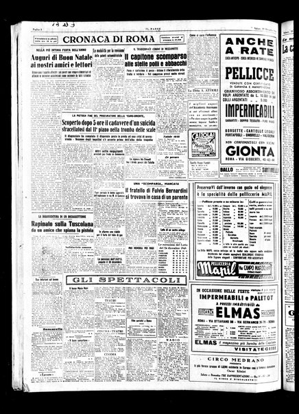 Il paese : quotidiano democratico del mattino