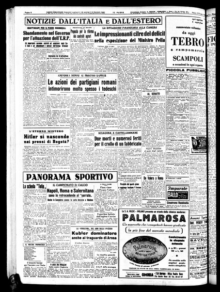 Il paese : quotidiano democratico del mattino