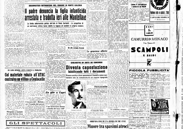 Il paese : quotidiano democratico del mattino