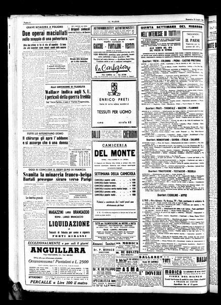 Il paese : quotidiano democratico del mattino