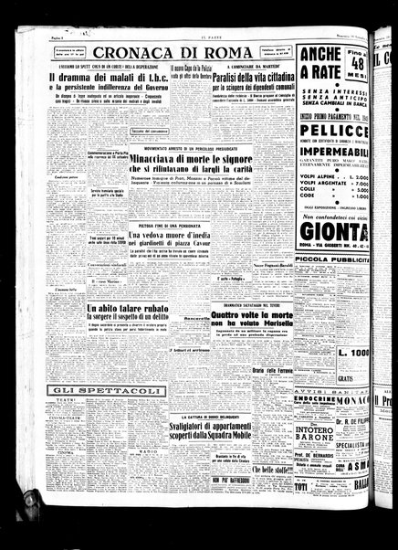 Il paese : quotidiano democratico del mattino