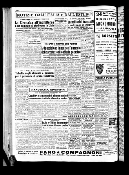 Il paese : quotidiano democratico del mattino