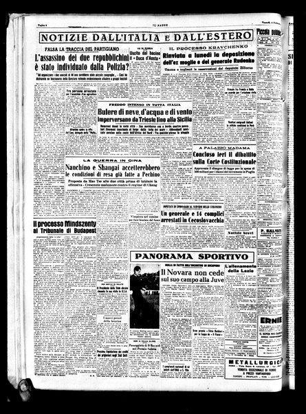 Il paese : quotidiano democratico del mattino