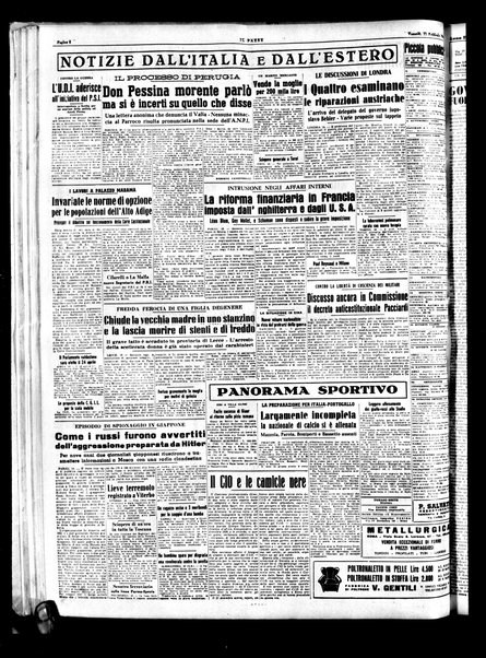 Il paese : quotidiano democratico del mattino