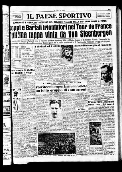 Il paese : quotidiano democratico del mattino