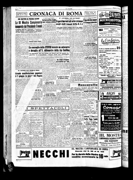 Il paese : quotidiano democratico del mattino