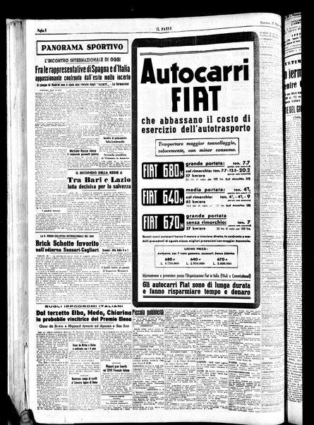 Il paese : quotidiano democratico del mattino