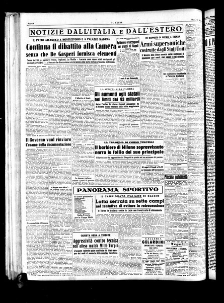 Il paese : quotidiano democratico del mattino