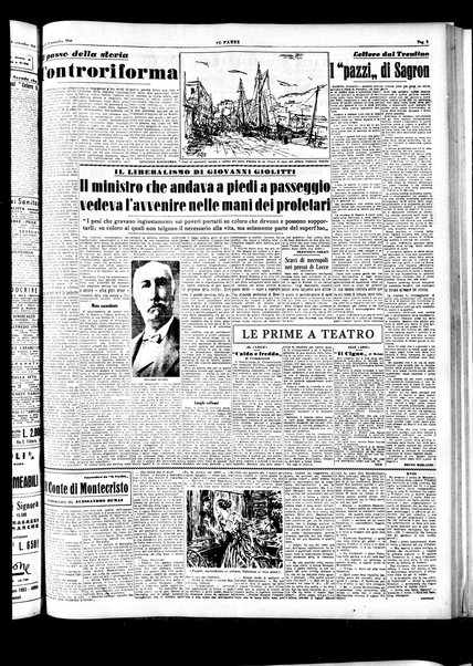 Il paese : quotidiano democratico del mattino