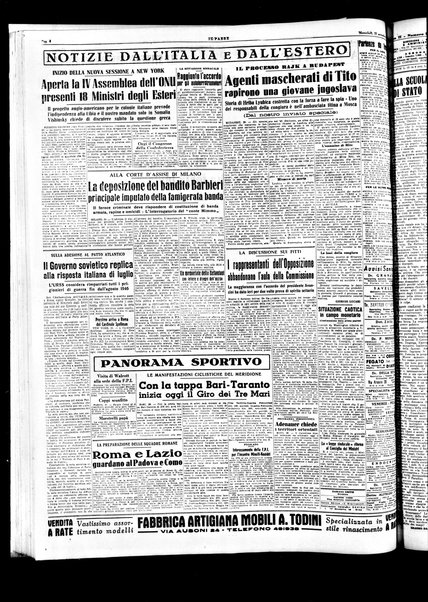 Il paese : quotidiano democratico del mattino