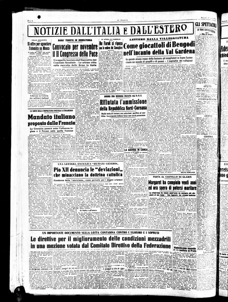 Il paese : quotidiano democratico del mattino