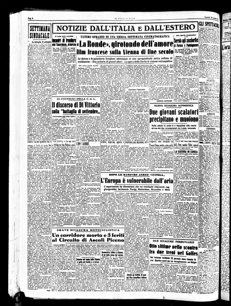 Il paese : quotidiano democratico del mattino