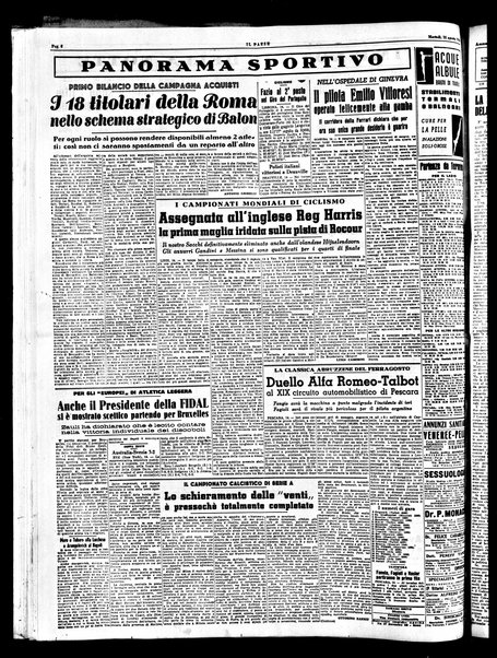 Il paese : quotidiano democratico del mattino