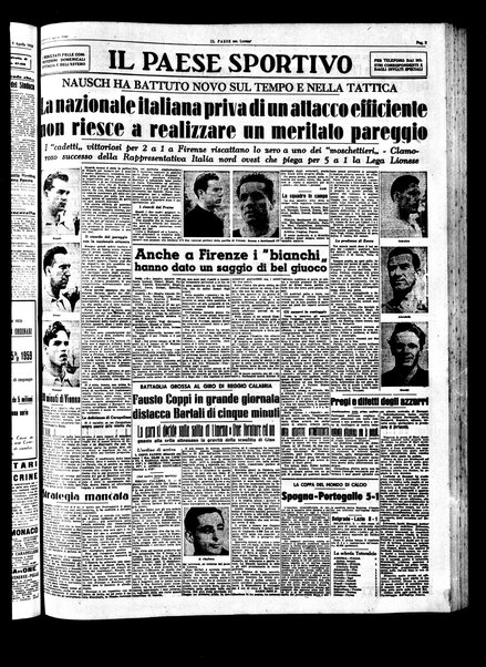 Il paese : quotidiano democratico del mattino